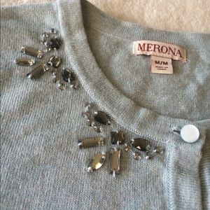 Light Blue Button Down with Hardware