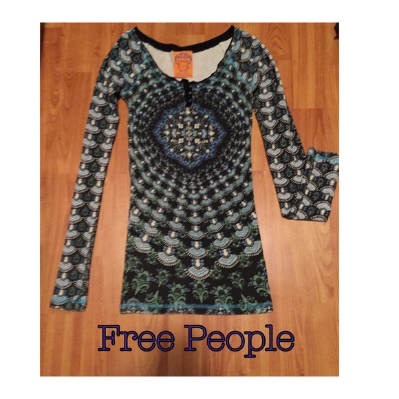 Free People Ling Sleeve Shirt