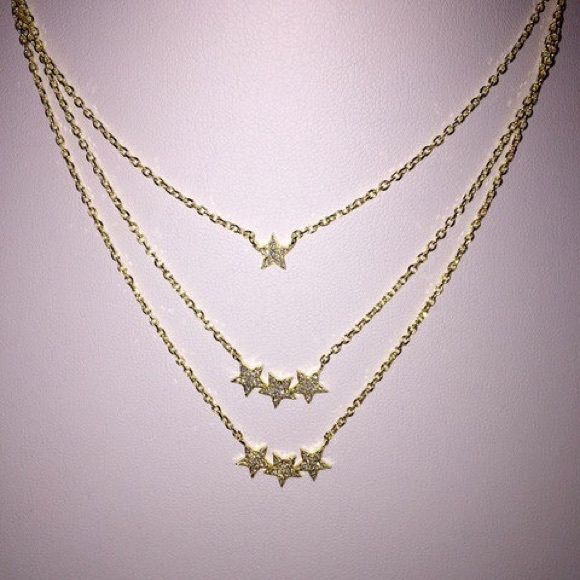 3-in-one Star Necklace