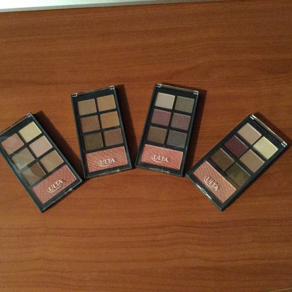ULTA MATTE, ROMANTIC NOTIONS, NAKEN, GOLDEN GLOW