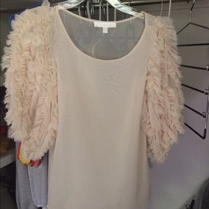 Sheer blouse