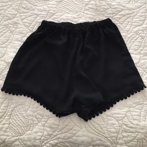 Black Brandy Melville Shorts