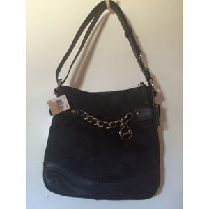 Coach CC design shoulder bag