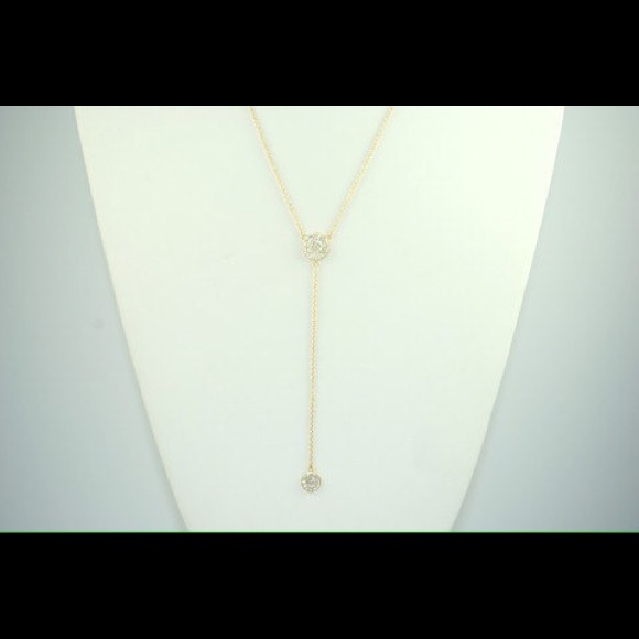 Double-Circle Necklace
