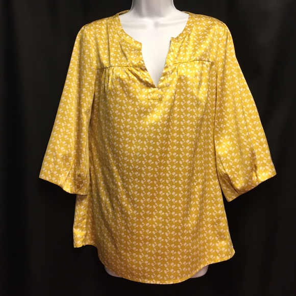 Tunic Style Blouse