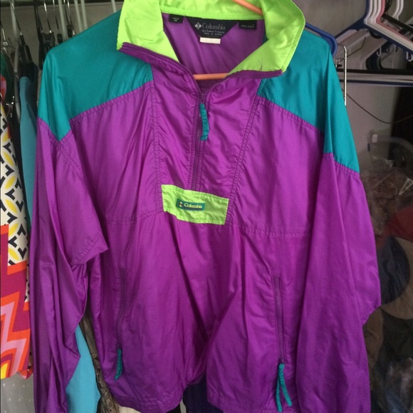 Columbia old style windbreaker