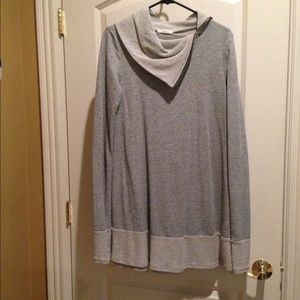 Gray tunic
