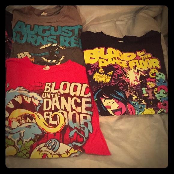 Band M/L T-Shirt Bundle.
