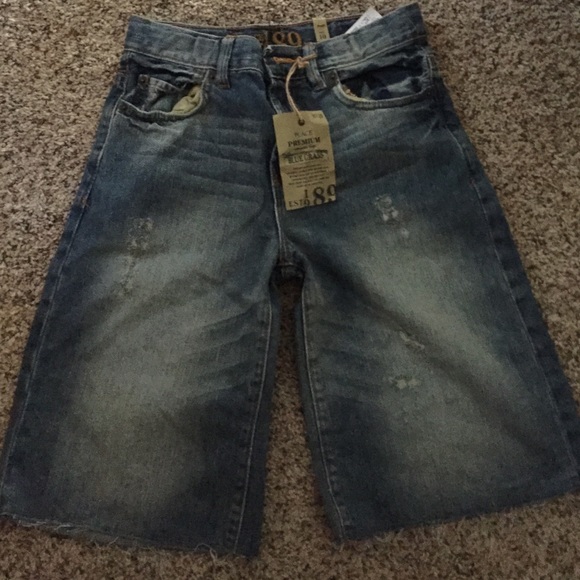 Children's Place jean shorts