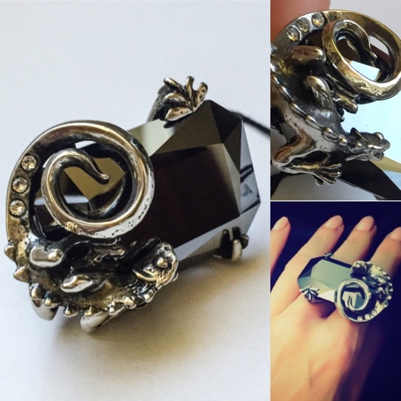 Alchemy Jewelry - Retired Philosopher's Stone Swarovski Sparkly Ring