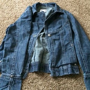 Live a little Jean jacket