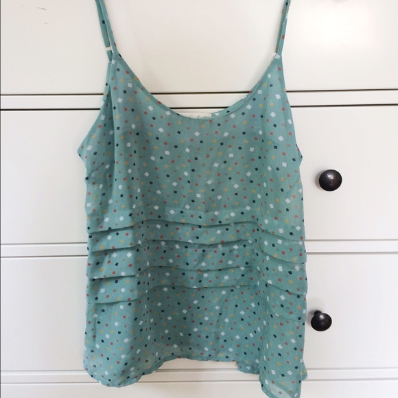 Loose Colorful Tank Top