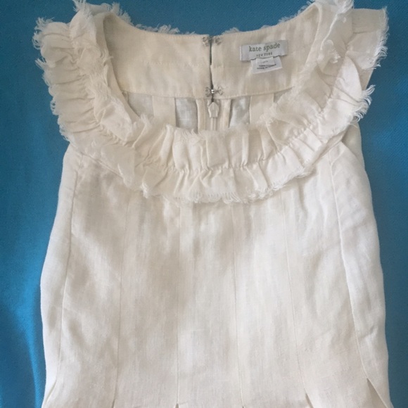 KATE SPADE LINEN TOP