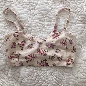 Brandy Melville Caged Back Bralette