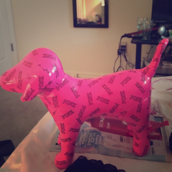 Jumbo Pink Dog
