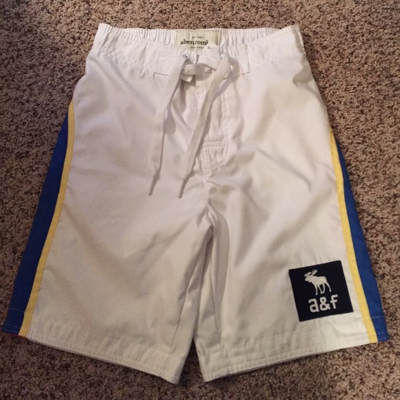 Abercrombie swim shorts size M