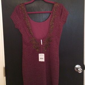 Free people bringing sexy back dress