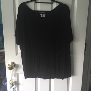 Black Oversized Tee