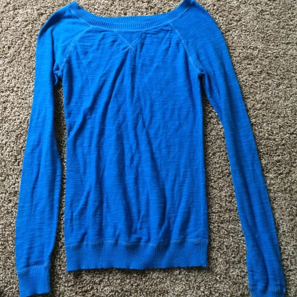 Blue So sweater