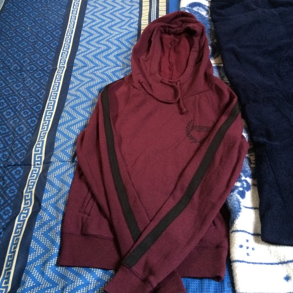 Maroon hoodie