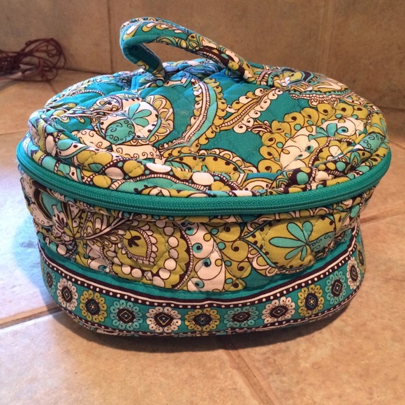 Vera Bradley makeup/jewelry case