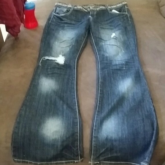 Size 13Almost Famous bootleg jeans