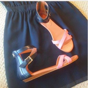 Rebecca Minkoff sandals!