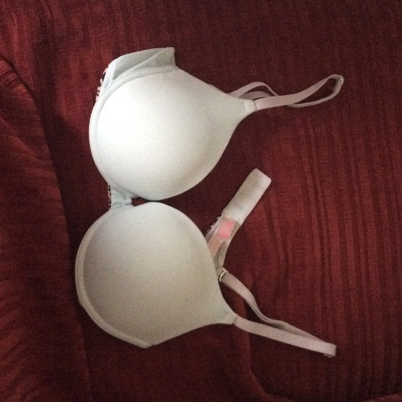 PINK Victoria secret push up bra in mint - Picture 1 of 3