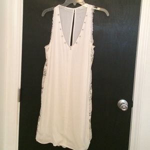 White Zara dress