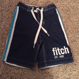 Abercrombie boys swim shorts size M