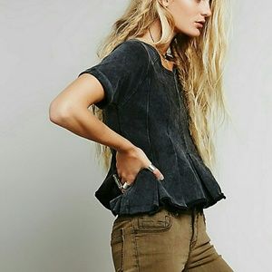 We The Free Drifter Pleated Tee