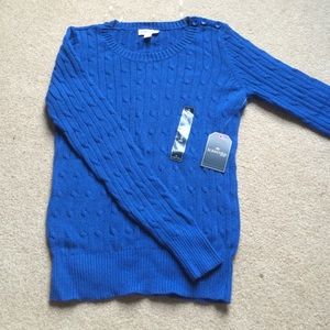 Blue Sweater