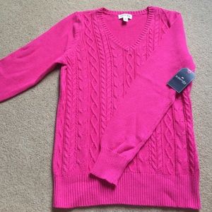 Pink Sweater