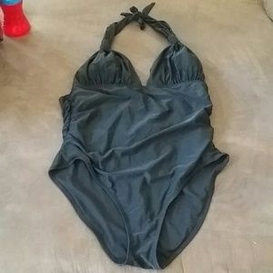Black bathing suit