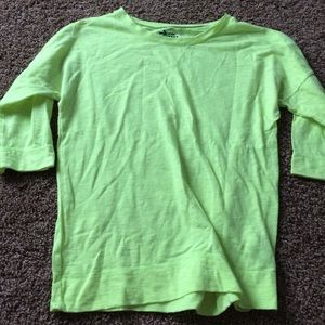 Neon old navy shirt