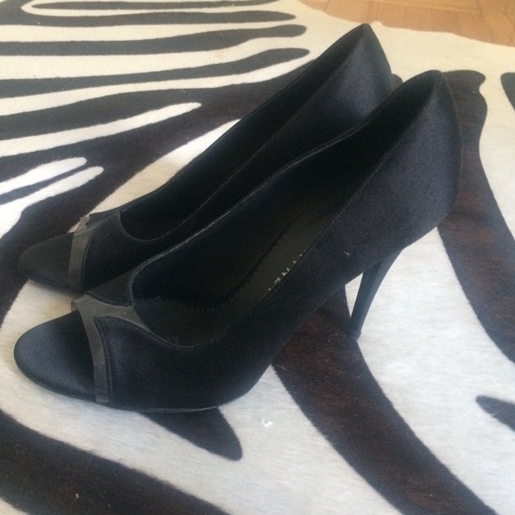 Stella McCartney Satin Pump Sz 37.5