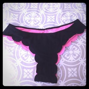 PINK by VS scalloped bikini bottom