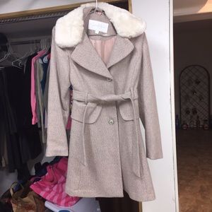 Size M Jessica Simpson wool coat