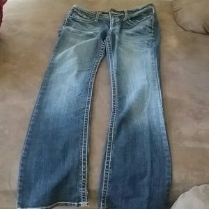 Bootleg size 13 jeans
