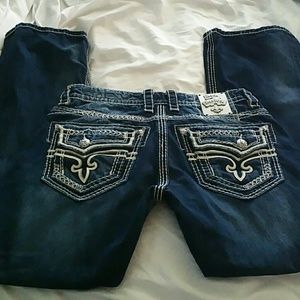 SOLD SOLD SOLD MENS rock revival jeans size 33