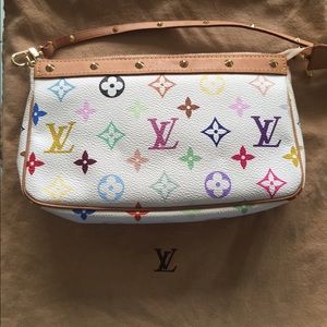 Louis Vuitton Multicolor Clutch