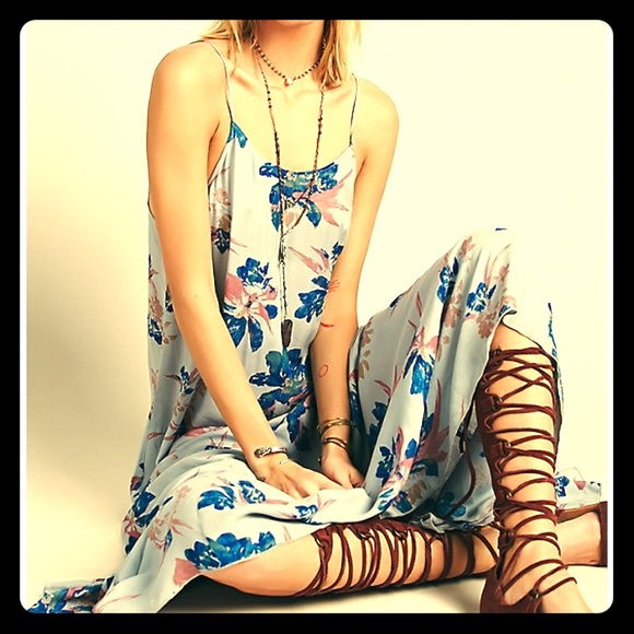 NWT Free people maxi dress - Picture 2 of 4