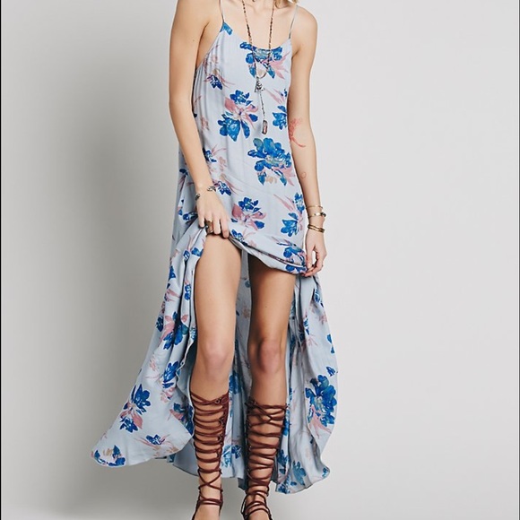 NWT Free people maxi dress - Picture 3 of 4