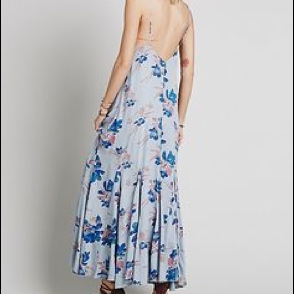 NWT Free people maxi dress - Picture 4 of 4
