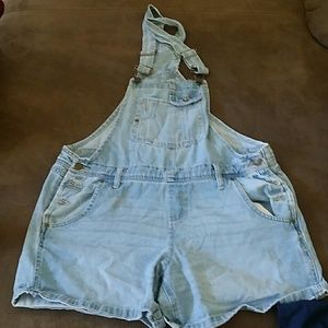 New without tags, jean overalls