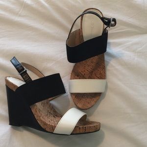 Cork heels