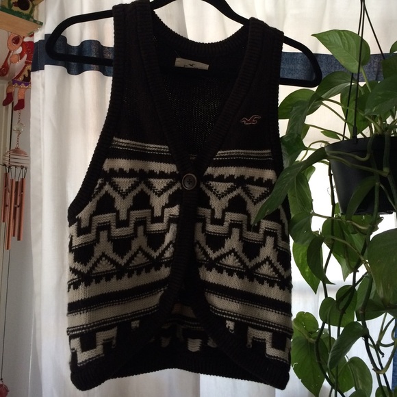 Knitted Vest