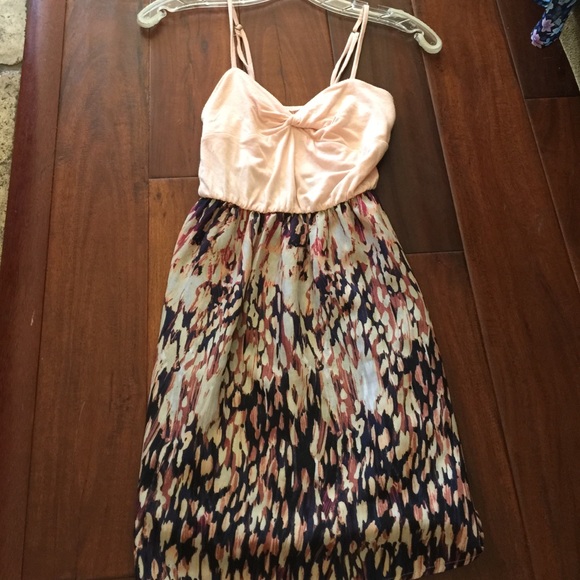 silence + noise  Extremely Cute Pattern Dress - Picture 1 of 2