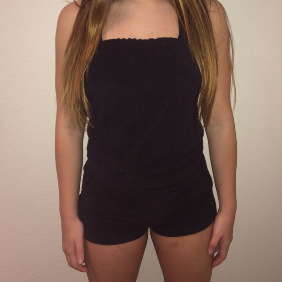 Terri Cloth Romper! - Picture 1 of 2