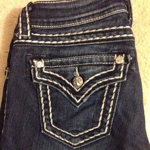 Miss Me boot cut jeans